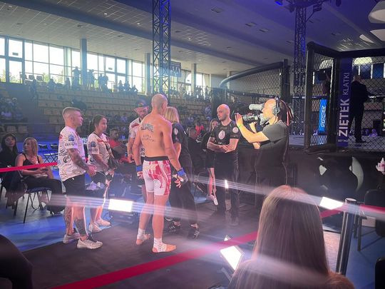 Gala MMA Strife 9 w Chełmie [GALERIA ZDJĘĆ]