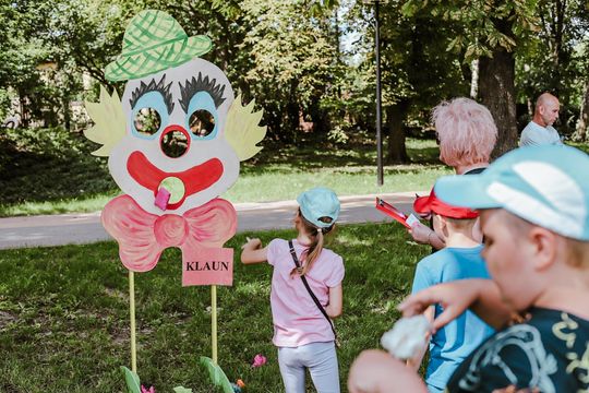 Chełm. Festyn "Bezpieczne wakacje z MDK i Fundacją CEMEX" [GALERIA ZDJĘĆ]