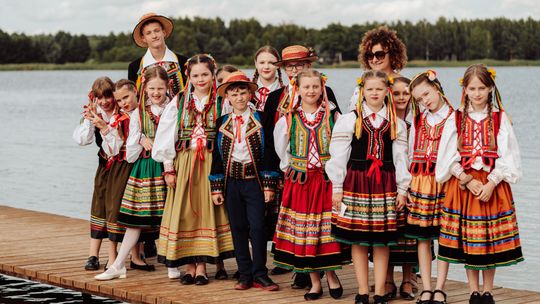 Gm. Siedliszcze. Noc Świętojańska nad zalewem w Majdanie Zahorodyńskim [GALERIA ZDJĘĆ]