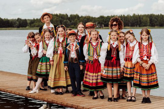 Gm. Siedliszcze. Noc Świętojańska nad zalewem w Majdanie Zahorodyńskim [GALERIA ZDJĘĆ]