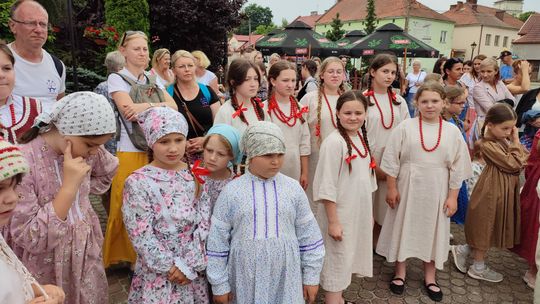 Nasze zespoły ludowe wśród najlepszych w Polsce! [GALERIA ZDJĘĆ]