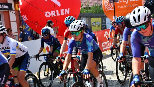 Krasnystaw. Tak rywalizowały zawodniczki Tour de Pologne Women! [GALERIA ZDJĘĆ]