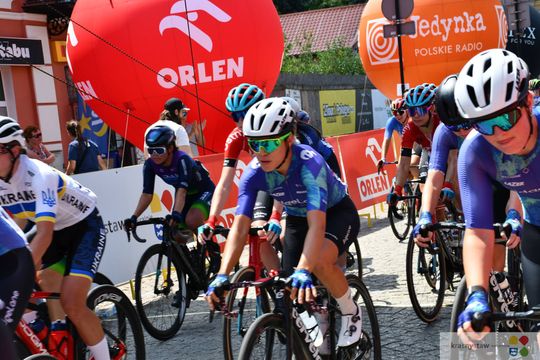 Krasnystaw. Tak rywalizowały zawodniczki Tour de Pologne Women! [GALERIA ZDJĘĆ]