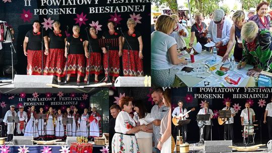 Gm. Rejowiec Fabryczny. II Powiatowy Festiwal Piosenki Biesiadnej [GALERIA ZDJĘĆ]