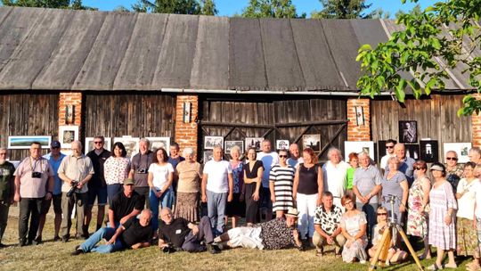 Gm. Dorohusk. Plener fotograficzny "Na styku" w Świerżach [GALERIA ZDJĘĆ]