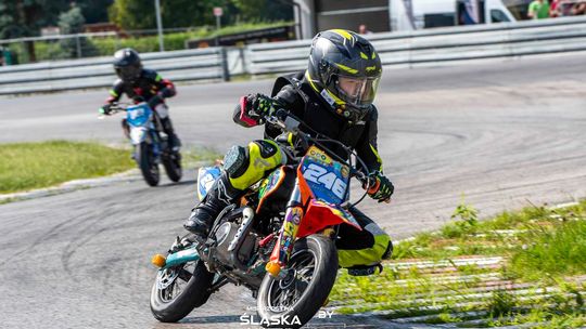 Mieszko Kamiński na kieleckim podium