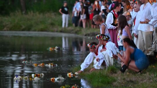 Gm. Siennica Różana. Wyjątkowy "Festiwal Ognia i Wody" [GALERIA ZDJĘĆ]