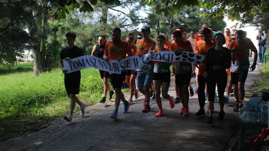 Parkrun pamięci Tomasza Koguciuka