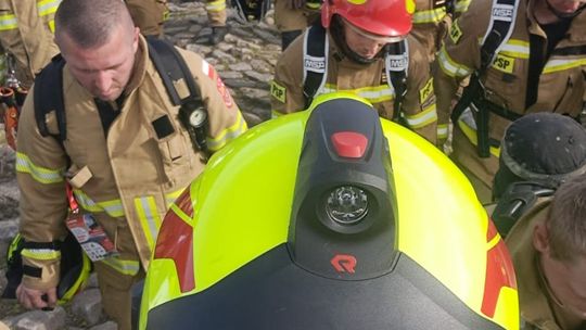 998 strażaków z całej Polski zdobyło szczyt Karkonoszy. Byli tam ochotnicy z Siedliszcza! [GALERIA ZDJĘĆ]