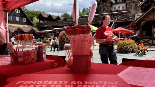 998 strażaków z całej Polski zdobyło szczyt Karkonoszy. Byli tam ochotnicy z Siedliszcza! [GALERIA ZDJĘĆ]