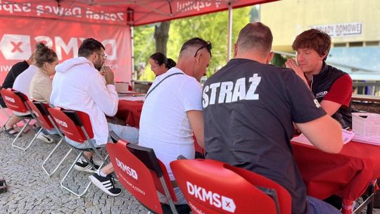 998 strażaków z całej Polski zdobyło szczyt Karkonoszy. Byli tam ochotnicy z Siedliszcza! [GALERIA ZDJĘĆ]