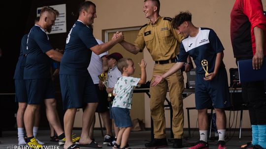 XVII Powiatowy Turniej Piłki Nożnej Jednostek OSP KSRG powiatu krasnostawskiego [GALERIA ZDJĘĆ]