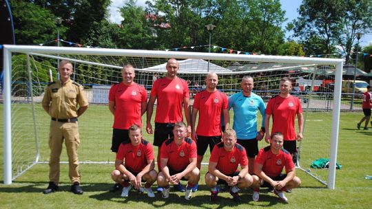 XVII Powiatowy Turniej Piłki Nożnej Jednostek OSP KSRG powiatu krasnostawskiego [GALERIA ZDJĘĆ]