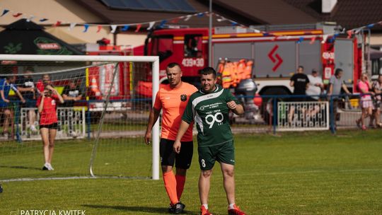 XVII Powiatowy Turniej Piłki Nożnej Jednostek OSP KSRG powiatu krasnostawskiego [GALERIA ZDJĘĆ]