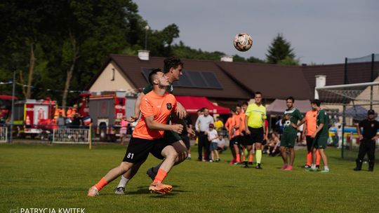 XVII Powiatowy Turniej Piłki Nożnej Jednostek OSP KSRG powiatu krasnostawskiego [GALERIA ZDJĘĆ]