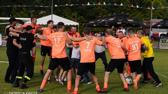 XVII Powiatowy Turniej Piłki Nożnej Jednostek OSP KSRG powiatu krasnostawskiego [GALERIA ZDJĘĆ]