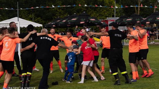 XVII Powiatowy Turniej Piłki Nożnej Jednostek OSP KSRG powiatu krasnostawskiego [GALERIA ZDJĘĆ]