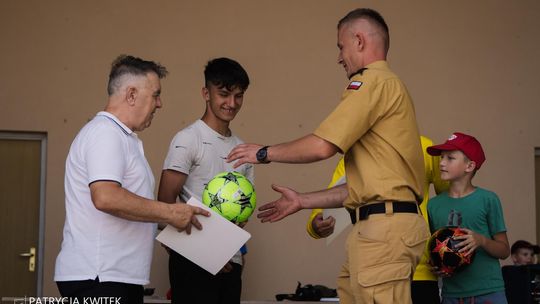 XVII Powiatowy Turniej Piłki Nożnej Jednostek OSP KSRG powiatu krasnostawskiego [GALERIA ZDJĘĆ]