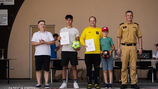 XVII Powiatowy Turniej Piłki Nożnej Jednostek OSP KSRG powiatu krasnostawskiego [GALERIA ZDJĘĆ]