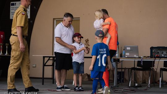 XVII Powiatowy Turniej Piłki Nożnej Jednostek OSP KSRG powiatu krasnostawskiego [GALERIA ZDJĘĆ]