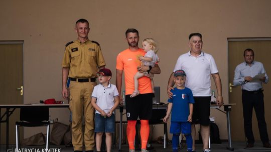 XVII Powiatowy Turniej Piłki Nożnej Jednostek OSP KSRG powiatu krasnostawskiego [GALERIA ZDJĘĆ]