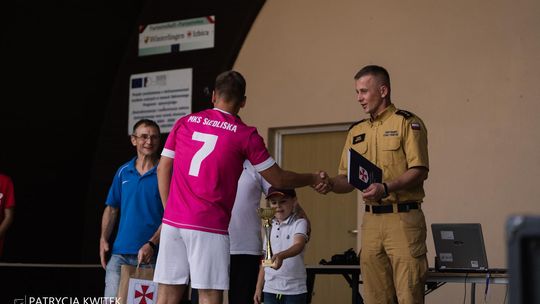 XVII Powiatowy Turniej Piłki Nożnej Jednostek OSP KSRG powiatu krasnostawskiego [GALERIA ZDJĘĆ]