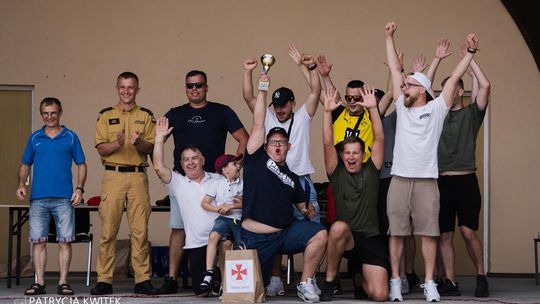 XVII Powiatowy Turniej Piłki Nożnej Jednostek OSP KSRG powiatu krasnostawskiego [GALERIA ZDJĘĆ]