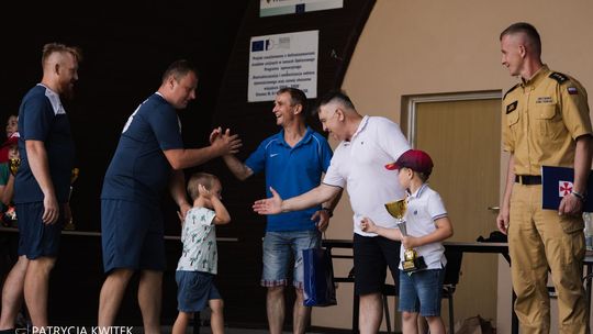 XVII Powiatowy Turniej Piłki Nożnej Jednostek OSP KSRG powiatu krasnostawskiego [GALERIA ZDJĘĆ]