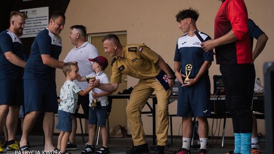 XVII Powiatowy Turniej Piłki Nożnej Jednostek OSP KSRG powiatu krasnostawskiego [GALERIA ZDJĘĆ]