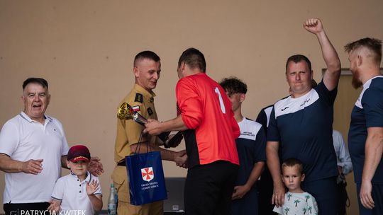 XVII Powiatowy Turniej Piłki Nożnej Jednostek OSP KSRG powiatu krasnostawskiego [GALERIA ZDJĘĆ]