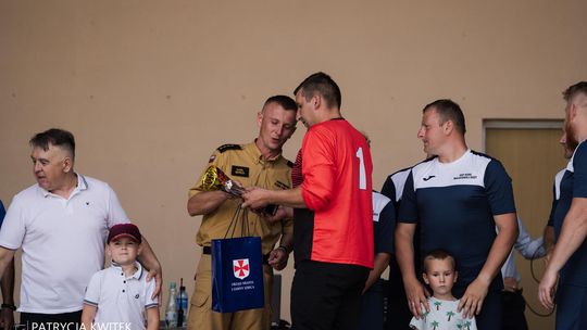 XVII Powiatowy Turniej Piłki Nożnej Jednostek OSP KSRG powiatu krasnostawskiego [GALERIA ZDJĘĆ]