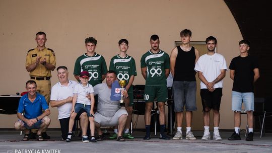 XVII Powiatowy Turniej Piłki Nożnej Jednostek OSP KSRG powiatu krasnostawskiego [GALERIA ZDJĘĆ]