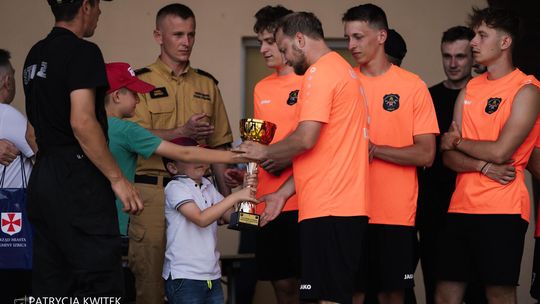 XVII Powiatowy Turniej Piłki Nożnej Jednostek OSP KSRG powiatu krasnostawskiego [GALERIA ZDJĘĆ]