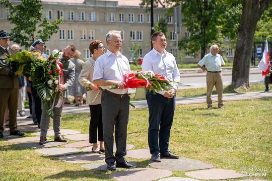 Chełm. Obchody 81. rocznicy Rzezi Wołyńskiej [GALERIA ZDJĘĆ]