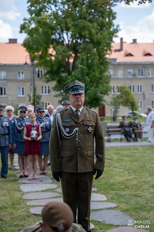 Chełm. Obchody 81. rocznicy Rzezi Wołyńskiej [GALERIA ZDJĘĆ]