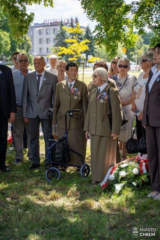 Chełm. Obchody 81. rocznicy Rzezi Wołyńskiej [GALERIA ZDJĘĆ]