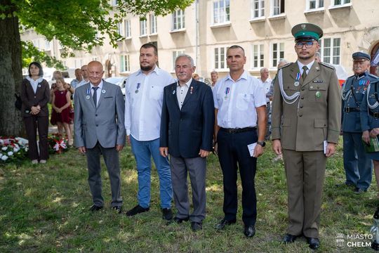 Chełm. Obchody 81. rocznicy Rzezi Wołyńskiej [GALERIA ZDJĘĆ]