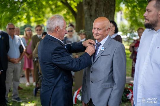 Chełm. Obchody 81. rocznicy Rzezi Wołyńskiej [GALERIA ZDJĘĆ]