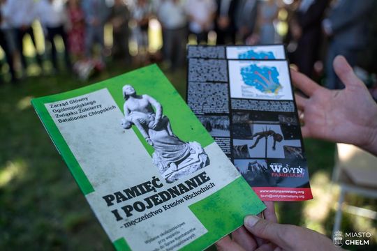 Chełm. Obchody 81. rocznicy Rzezi Wołyńskiej [GALERIA ZDJĘĆ]