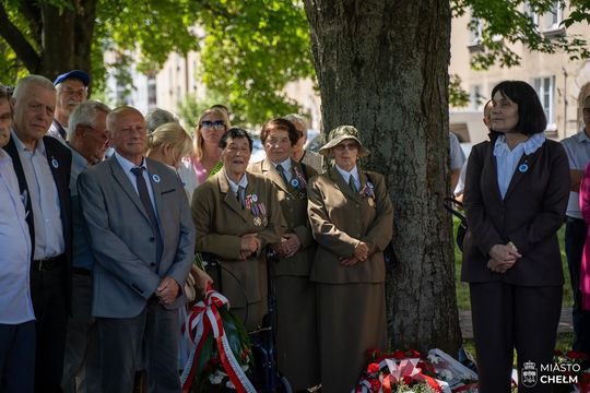 Chełm. Obchody 81. rocznicy Rzezi Wołyńskiej [GALERIA ZDJĘĆ]