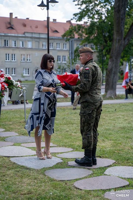 Chełm. Obchody 81. rocznicy Rzezi Wołyńskiej [GALERIA ZDJĘĆ]