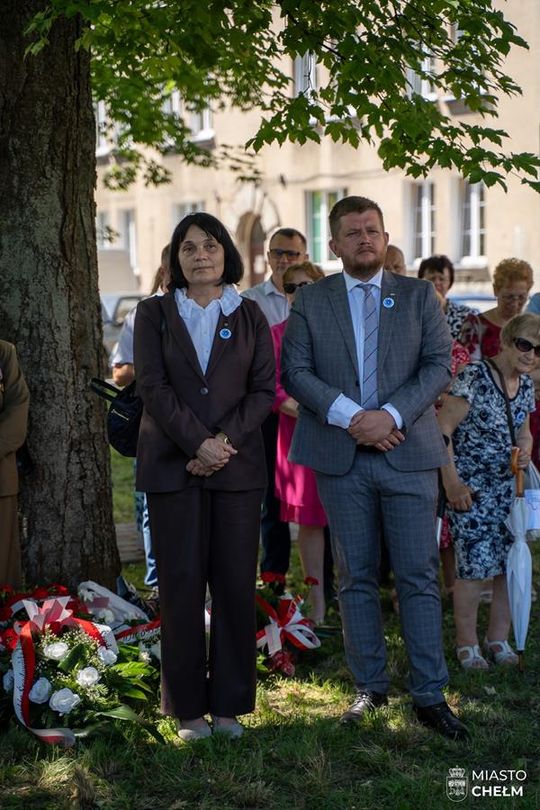 Chełm. Obchody 81. rocznicy Rzezi Wołyńskiej [GALERIA ZDJĘĆ]