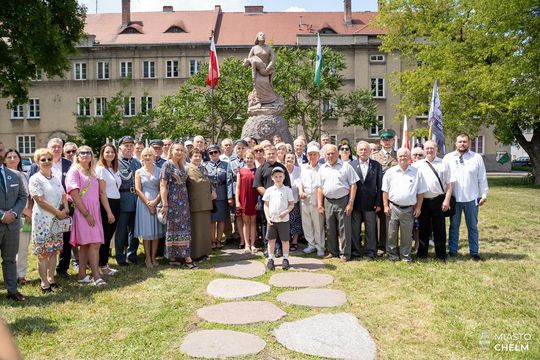 Chełm. Obchody 81. rocznicy Rzezi Wołyńskiej [GALERIA ZDJĘĆ]