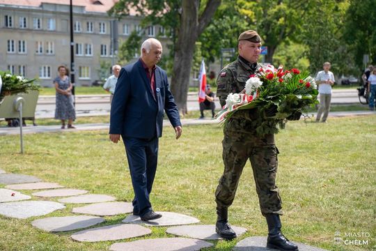 Chełm. Obchody 81. rocznicy Rzezi Wołyńskiej [GALERIA ZDJĘĆ]
