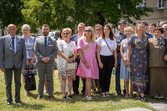 Chełm. Obchody 81. rocznicy Rzezi Wołyńskiej [GALERIA ZDJĘĆ]