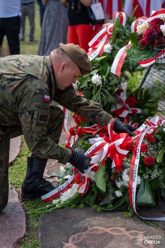 Chełm. Obchody 81. rocznicy Rzezi Wołyńskiej [GALERIA ZDJĘĆ]