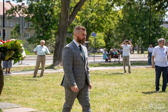 Chełm. Obchody 81. rocznicy Rzezi Wołyńskiej [GALERIA ZDJĘĆ]