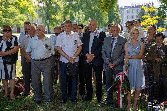 Chełm. Obchody 81. rocznicy Rzezi Wołyńskiej [GALERIA ZDJĘĆ]