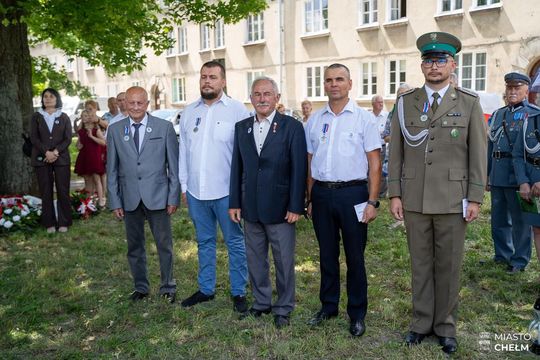 Chełm. Obchody 81. rocznicy Rzezi Wołyńskiej [GALERIA ZDJĘĆ]