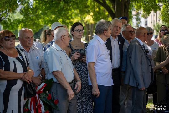 Chełm. Obchody 81. rocznicy Rzezi Wołyńskiej [GALERIA ZDJĘĆ]